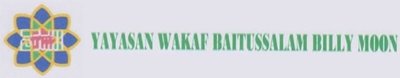 Trademark YAYASAN WAKAF BAITUSSALAM BILLY MOON & Logo