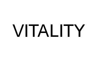 Trademark VITALITY