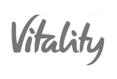 Trademark VITALITY Logo