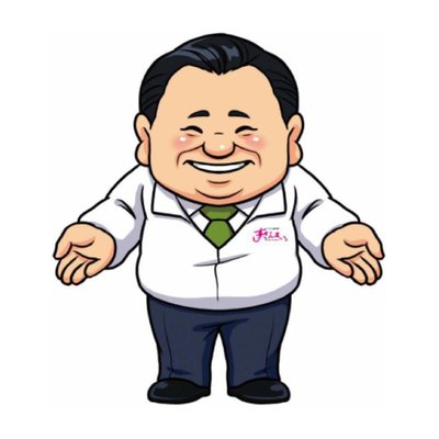 Trademark Lukisan Karikatur Wajah Mr. Kisyohi Kimura