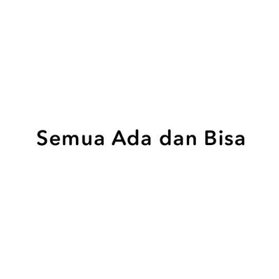 Trademark Semua Ada dan Bisa