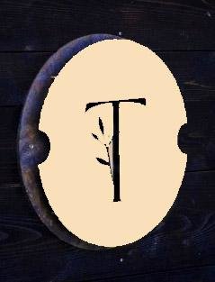 Trademark LOGO T dan lukisan