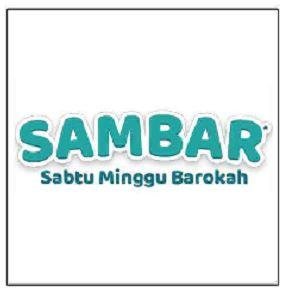 Trademark SAMBAR (SABTU MINGGU BAROKAH)