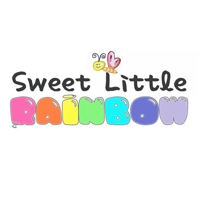 Trademark Sweet Little Rainbow