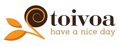 Trademark toivoa have a nice day + logo