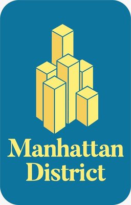 Trademark MANHATTAN DISTRICT + LUKISAN