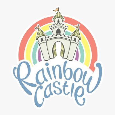 Trademark Rainbow Castle