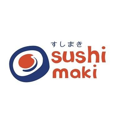 Trademark SUSHI MAKI dan huruf kanji