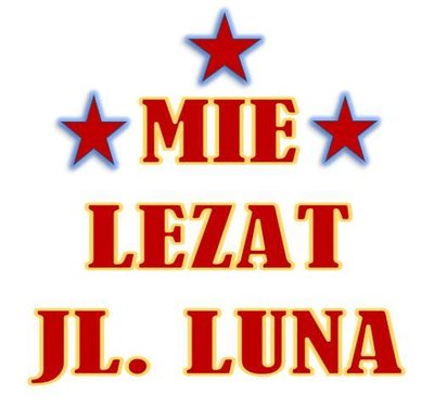 Trademark MIE LEZAT JL. LUNA