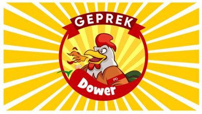 Trademark GEPREK DOWER + LUKISAN