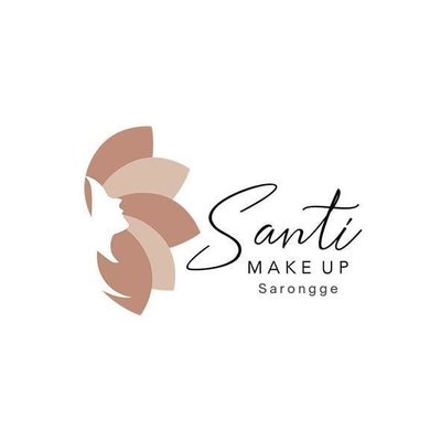 Trademark SANTI MAKEUP SARONGGE