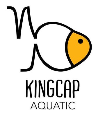 Trademark KINGCAP AQUATIC + Lukisan