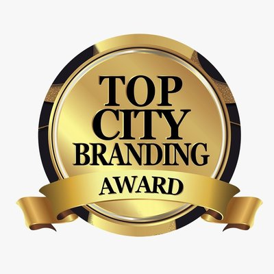 Trademark TOP CITY BRANDING AWARD + LOGO