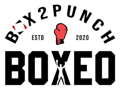 Trademark BOXEO BOX2PUNCH DAN LOGO