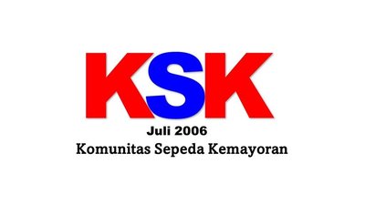 Trademark KSK Juli 2006 Komunitas Sepeda Kemayoran