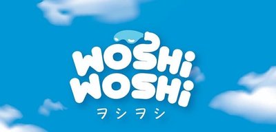 Trademark WOSHI WOSHI + LOGO + TULISAN JEPANG