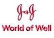 Trademark J&J WORLD OF WELL (STYLIZED)