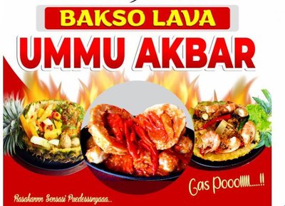 Trademark BAKSO LAVA UMMU AKBAR DAN LOGO