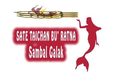 Trademark SATE TAICHAN BU RATNA SAMBAL GALAK + LOGO