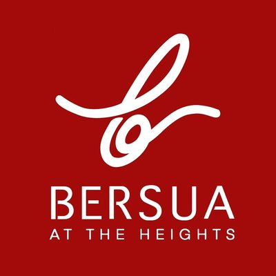 Trademark BERSUA AT THE HEIGHTS + LOGO