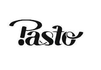 Trademark PASTO