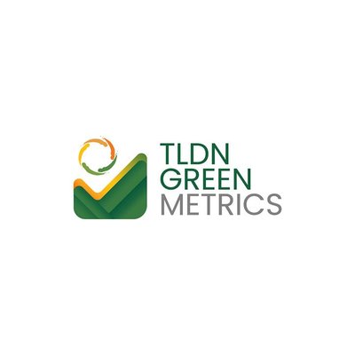 Trademark TLDN GREEN METRICS + lukisan