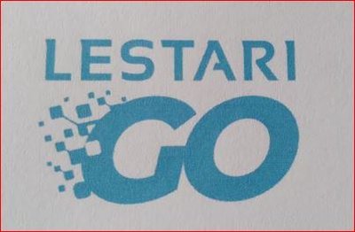 Trademark LESTARI GO + LOGO