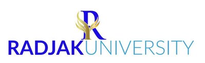 Trademark RADJAK UNIVERSITY + Logo