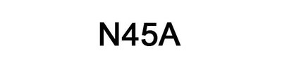 Trademark N45A