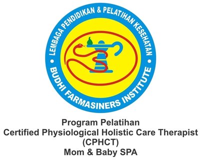 Trademark LKP Budhi Farmasiners Institute Program Pelatihan Certified Physiological Holistic Care Therapist
(CPHCT) Mom & Baby SPA