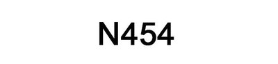 Trademark N454