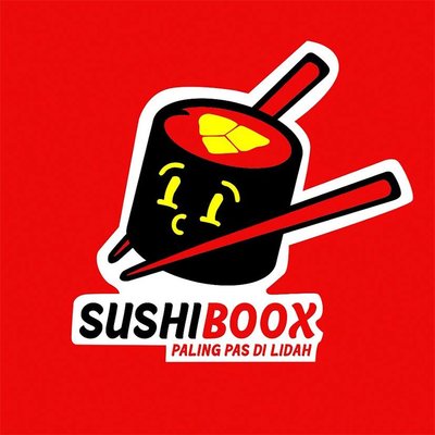 Trademark SUSHIBOOX Paling Pas Di Lidah