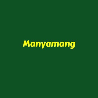 Trademark MANYAMANG