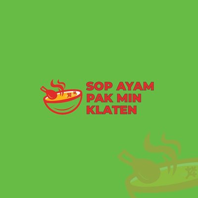 Trademark SOP AYAM PAK MIN KLATEN