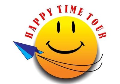 Trademark HAPPY TIME TOUR + LOGO