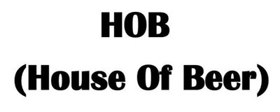 Trademark HOB (House Of Beer) + GAMBAR