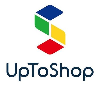 Trademark UP TO SHOP + LOGO