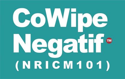 Trademark CoWipe Negatif (NRICM101)