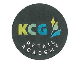 Trademark KCG RETAIL ACADEMY + logo