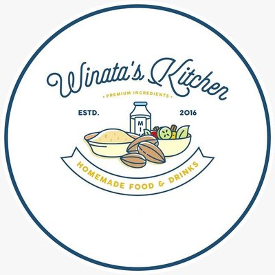 Trademark WINATA'S KITCHEN DAN LOGO