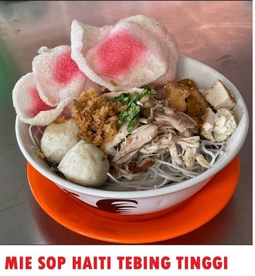 Trademark MIE SOP HAITI TEBING TINGGI DAN LOGO