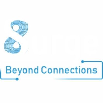 Trademark Surge Beyond Connections + Logo