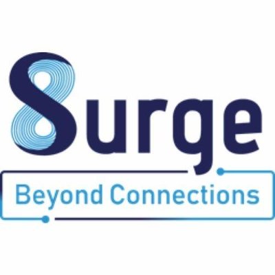 Trademark Surge Beyond Connections + Logo