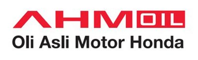 Trademark AHM OIL Oli Asli Motor Honda + Lukisan