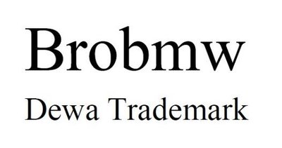 Trademark Brobmw Dewa Trademark