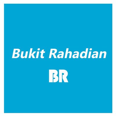 Trademark Bukit Rahadian + Logo