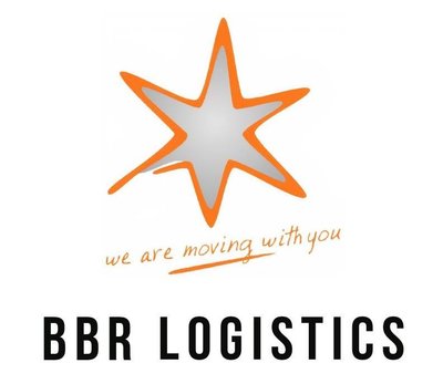 Trademark BBR Logistics We Are Moving With You + Logo