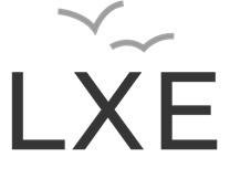 Trademark LXE + logo