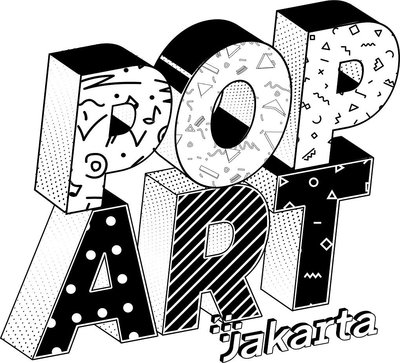 Trademark POP ART JAKARTA + LOGO