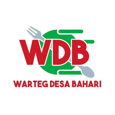 Trademark WDB WARTEG DESA BAHARI + LOGO